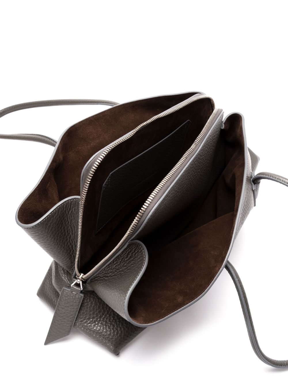 The Attico Bags Grey Outer: Calf Leather