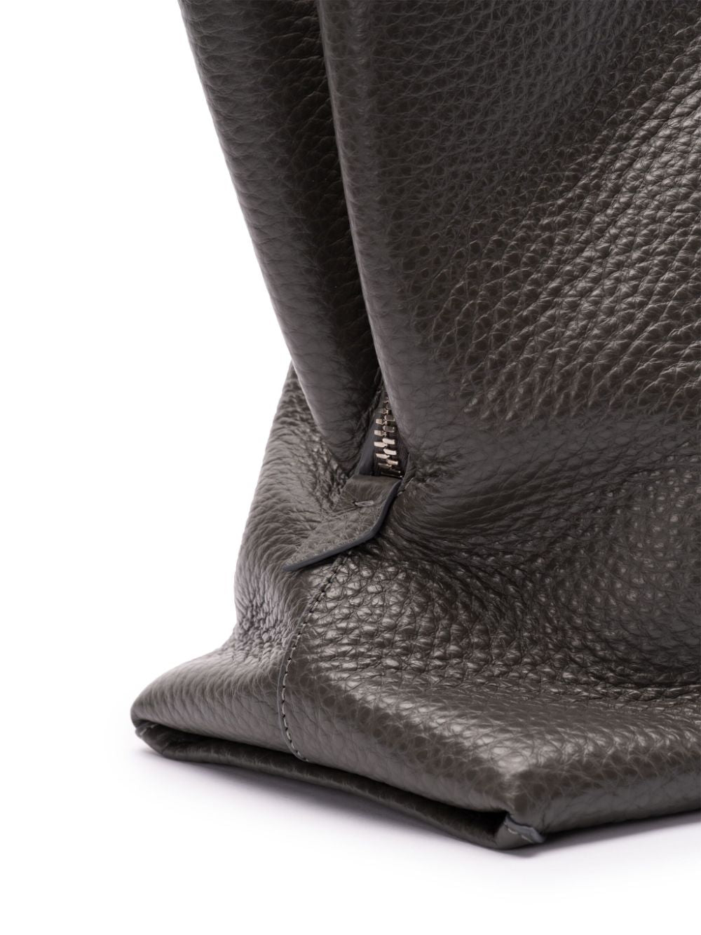 The Attico Bags Grey Outer: Calf Leather