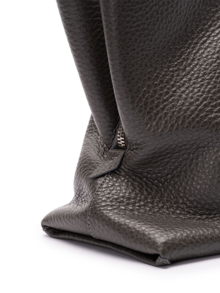 The Attico Bags Grey Outer: Calf Leather