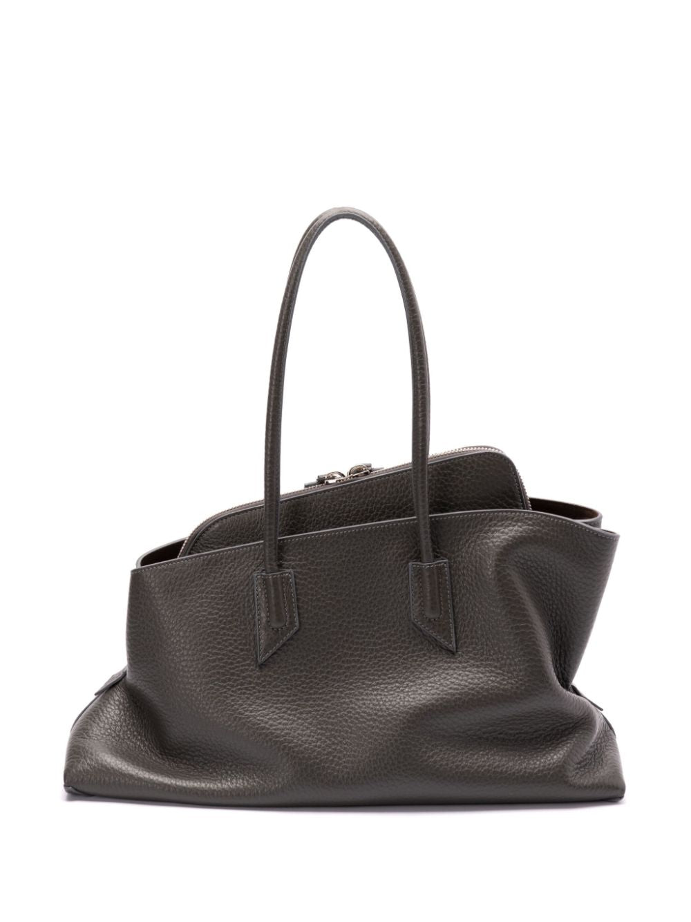 The Attico Bags Grey Outer: Calf Leather