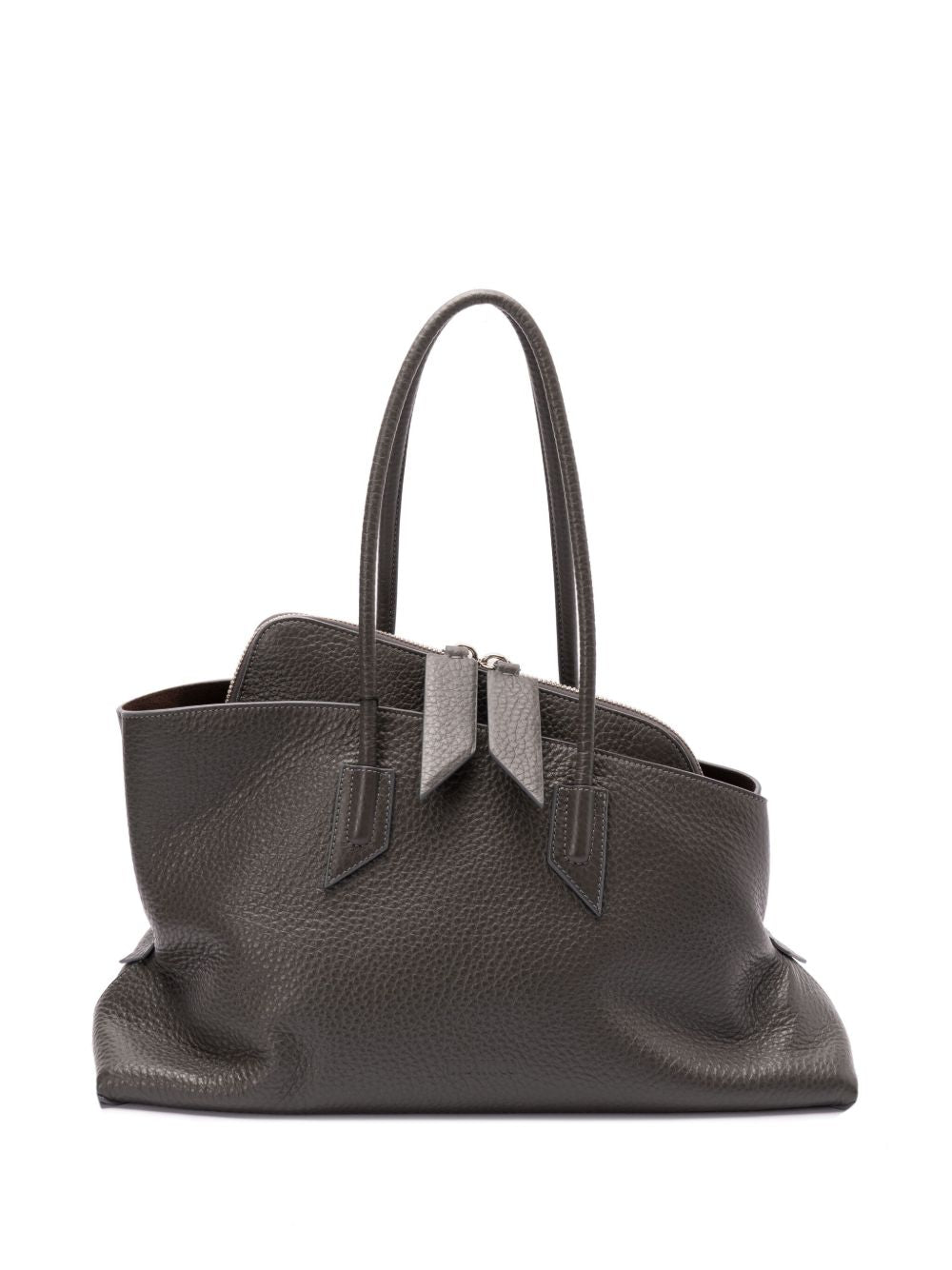 The Attico Bags Grey Outer: Calf Leather