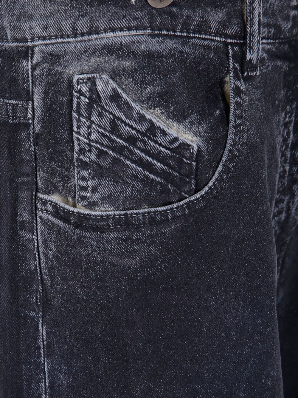 The Attico Trousers Blue Outer: Cotton