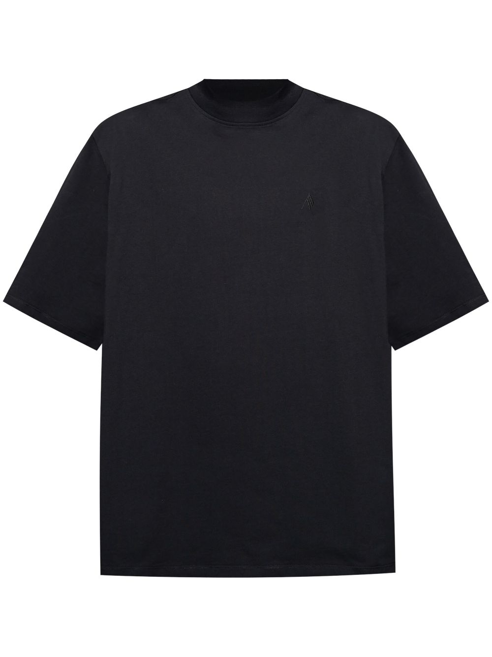 The Attico T-Shirts And Polos Black Cotton