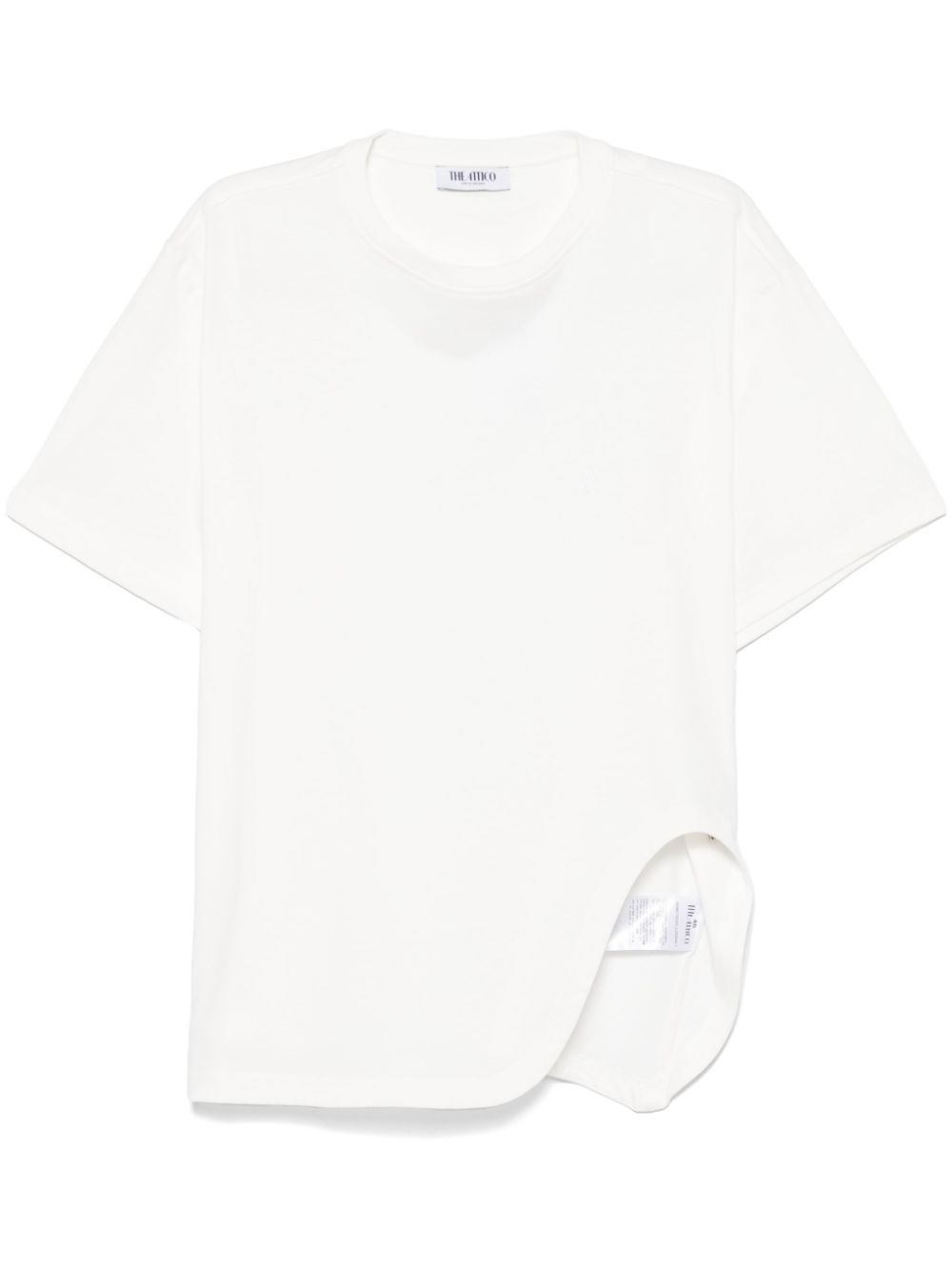 The Attico T-Shirts And Polos White Cotton