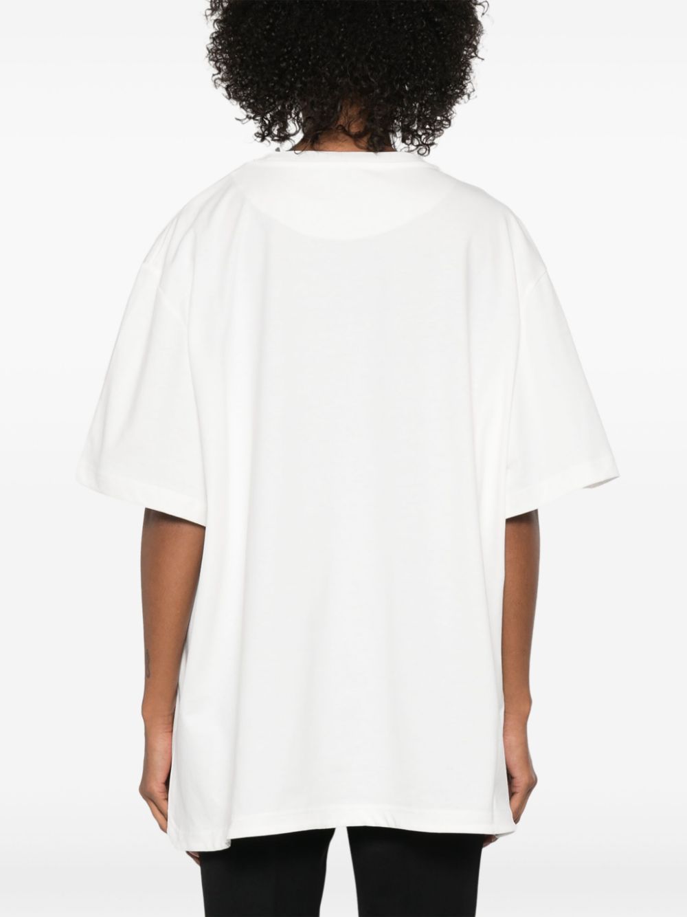 The Attico T-Shirts And Polos White Cotton