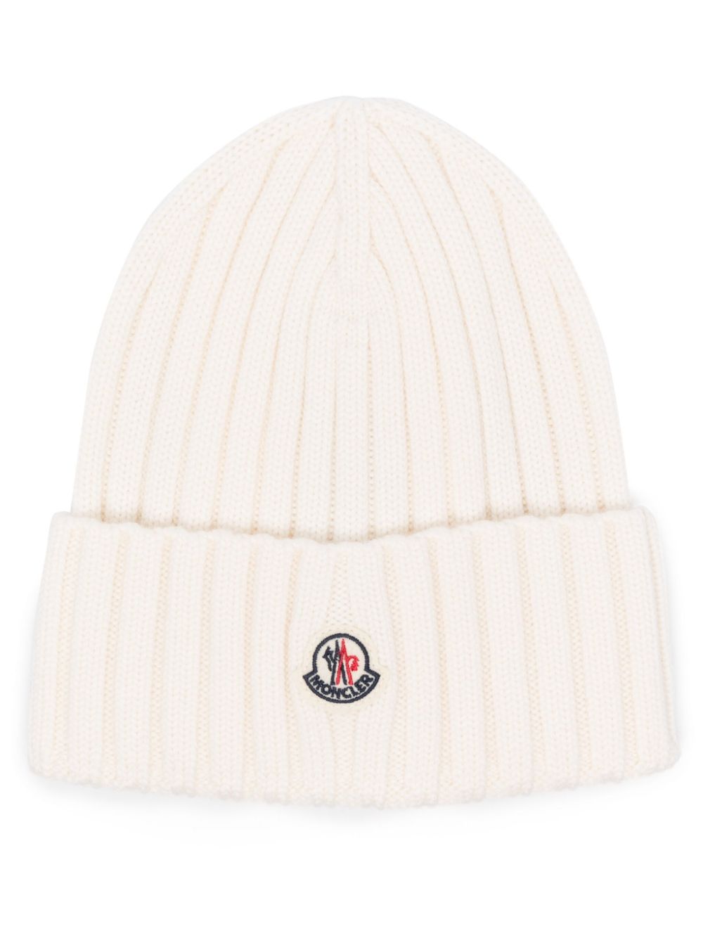 Moncler Hats White Virgin Wool