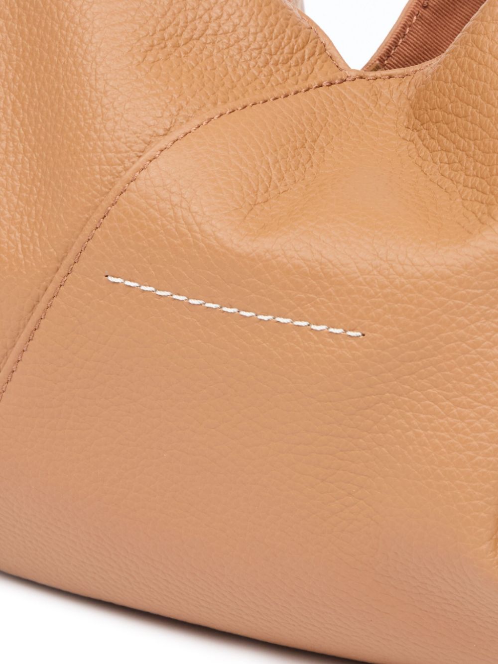 Mm6 Maison Margiela Bags Marrone Chiaro Calf Leather