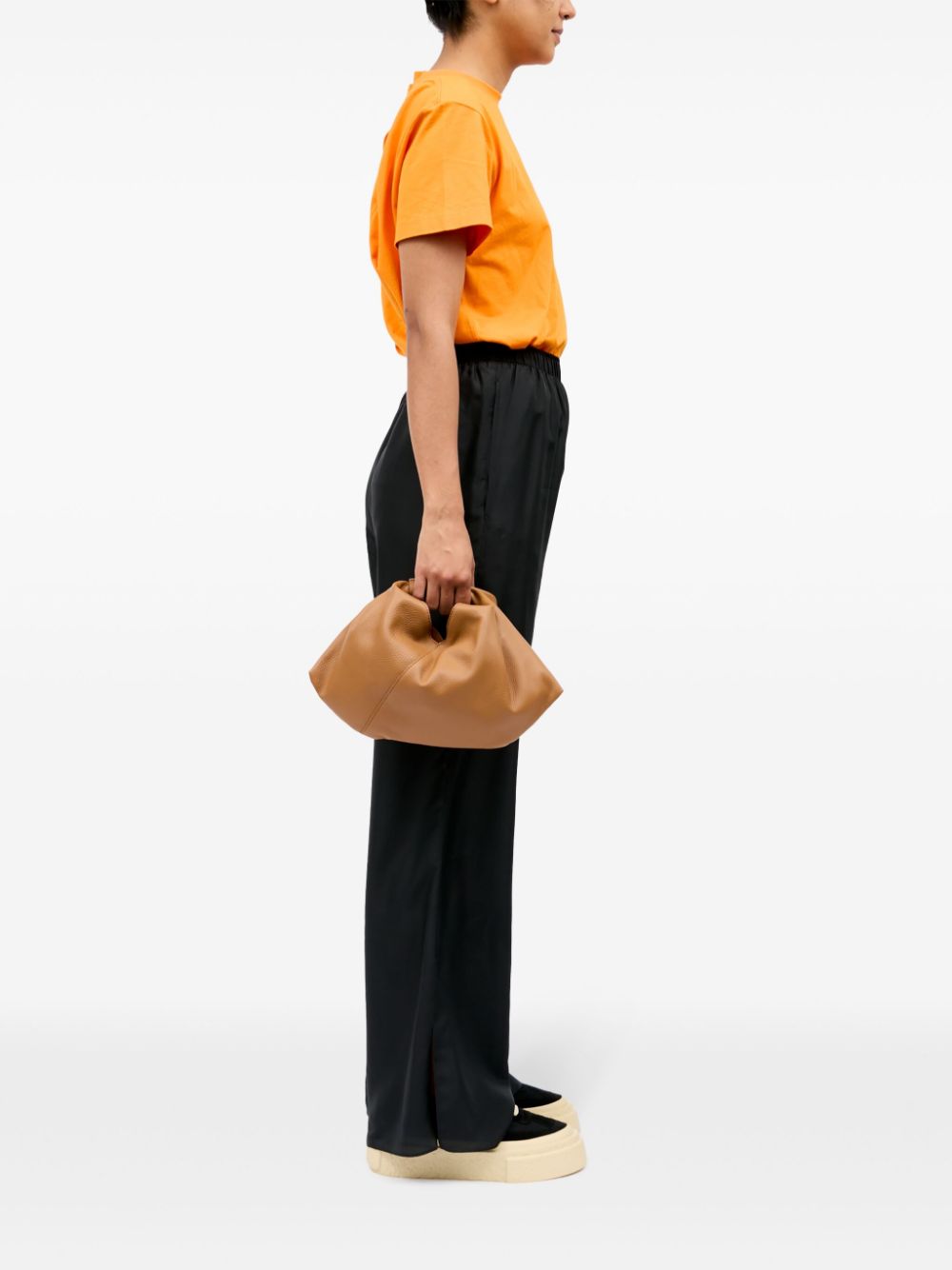 Mm6 Maison Margiela Bags Marrone Chiaro Calf Leather