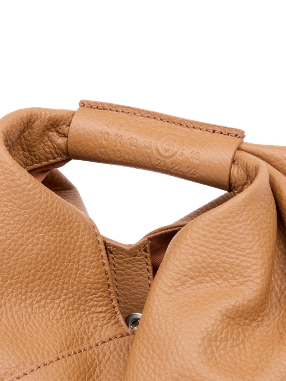 Mm6 Maison Margiela Bags Marrone Chiaro Calf Leather