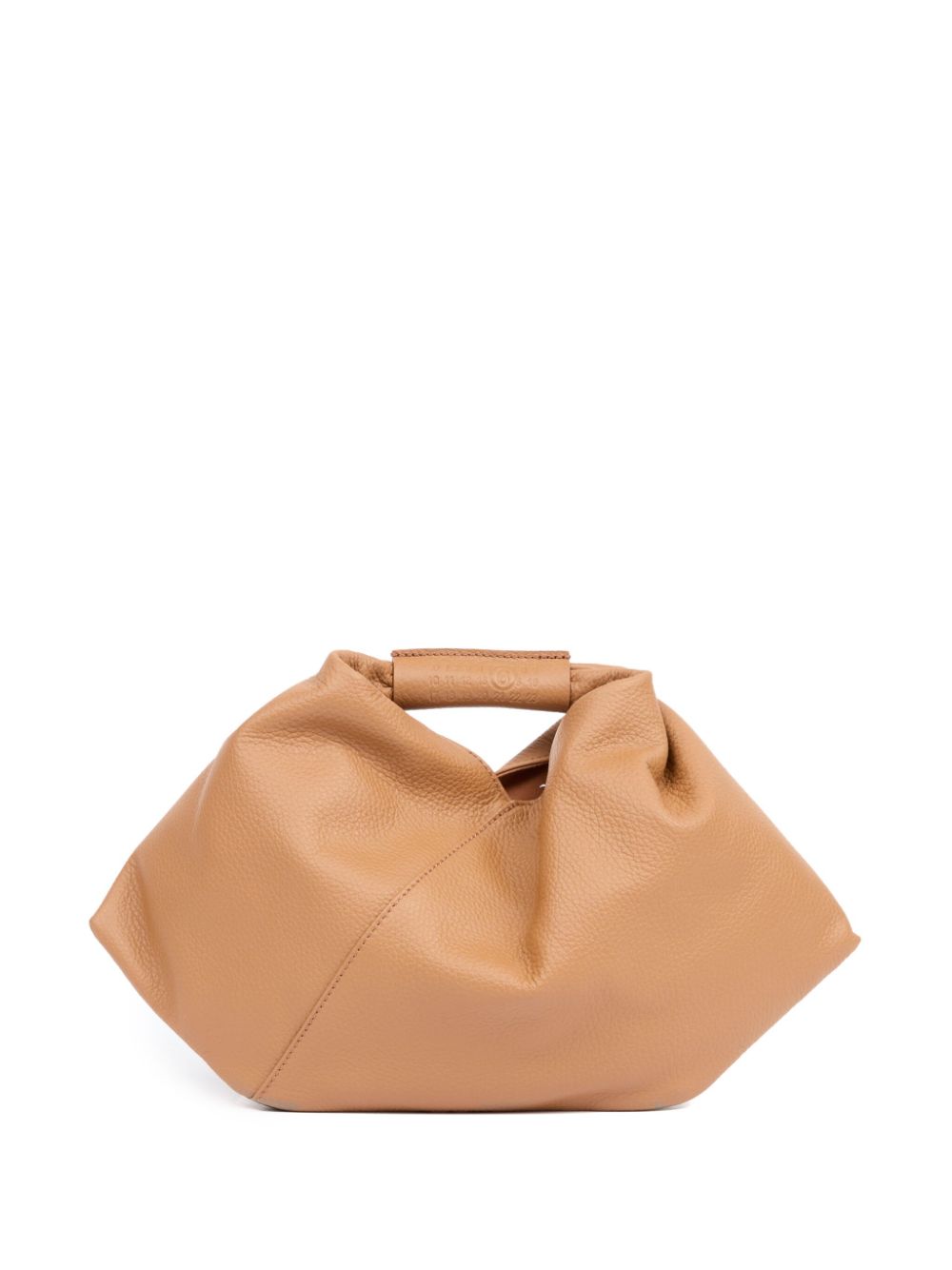 Mm6 Maison Margiela Bags Marrone Chiaro Calf Leather