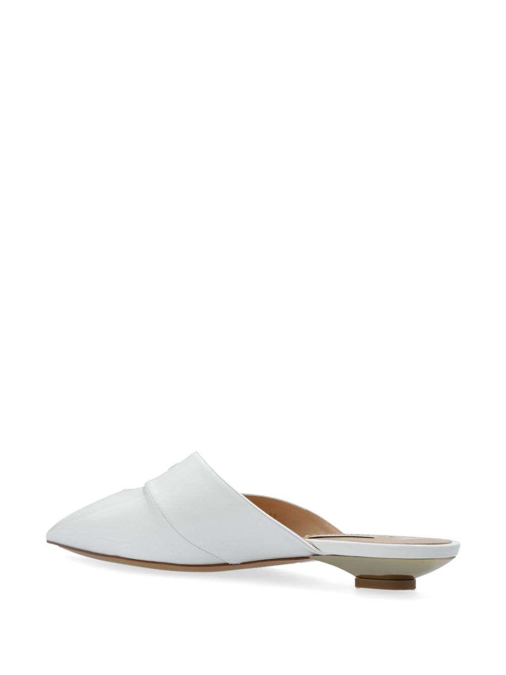 Casadei Sandals White Leather