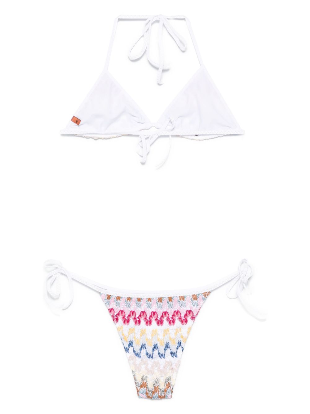 Missoni Beachwear Pre Sea Clothing White Viscose Metallic Fiber