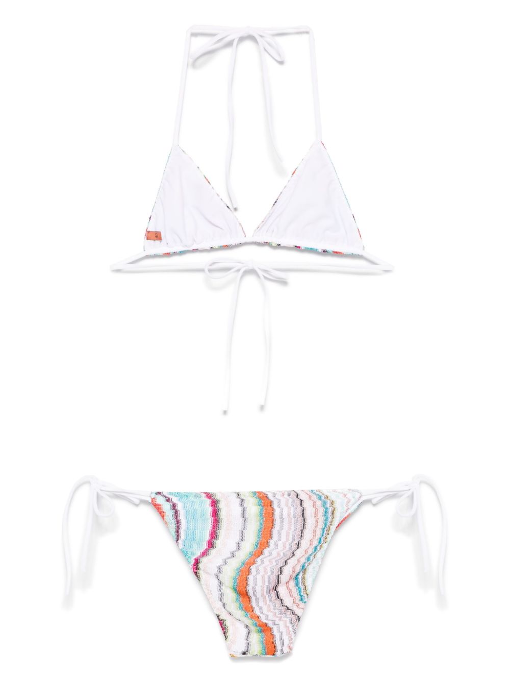 Missoni Beachwear Pre Sea Clothing White Viscose Metallic Fiber