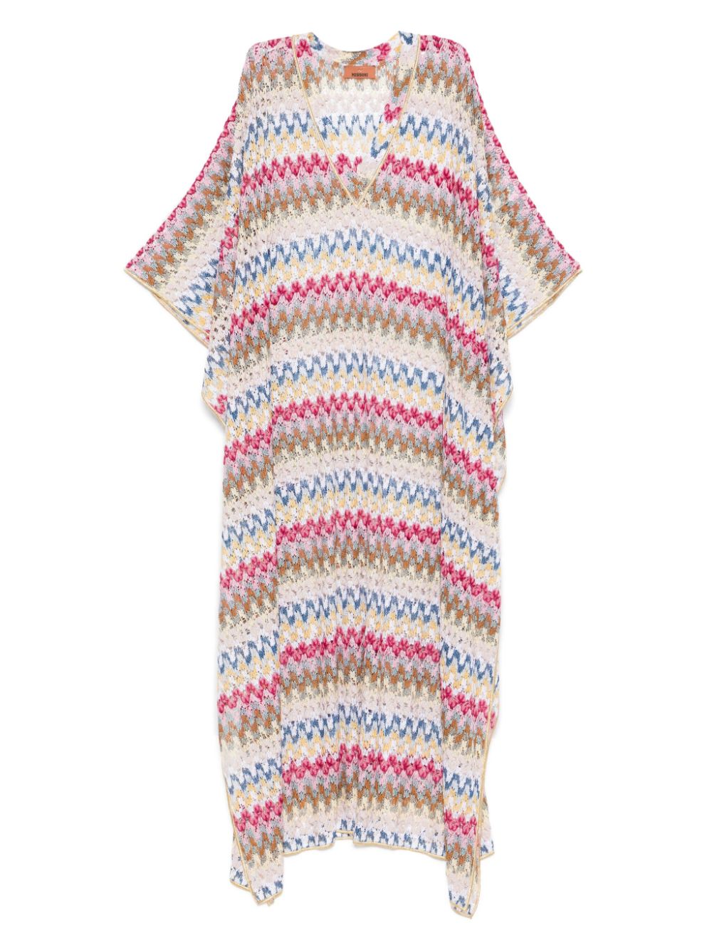Missoni Beachwear Pre Sea Clothing White Rayon Metallic Fiber