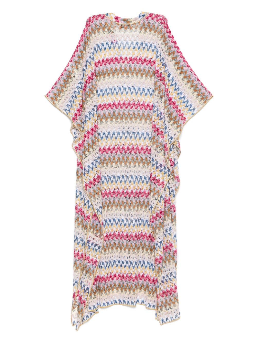 Missoni Beachwear Pre Sea Clothing White Rayon Metallic Fiber