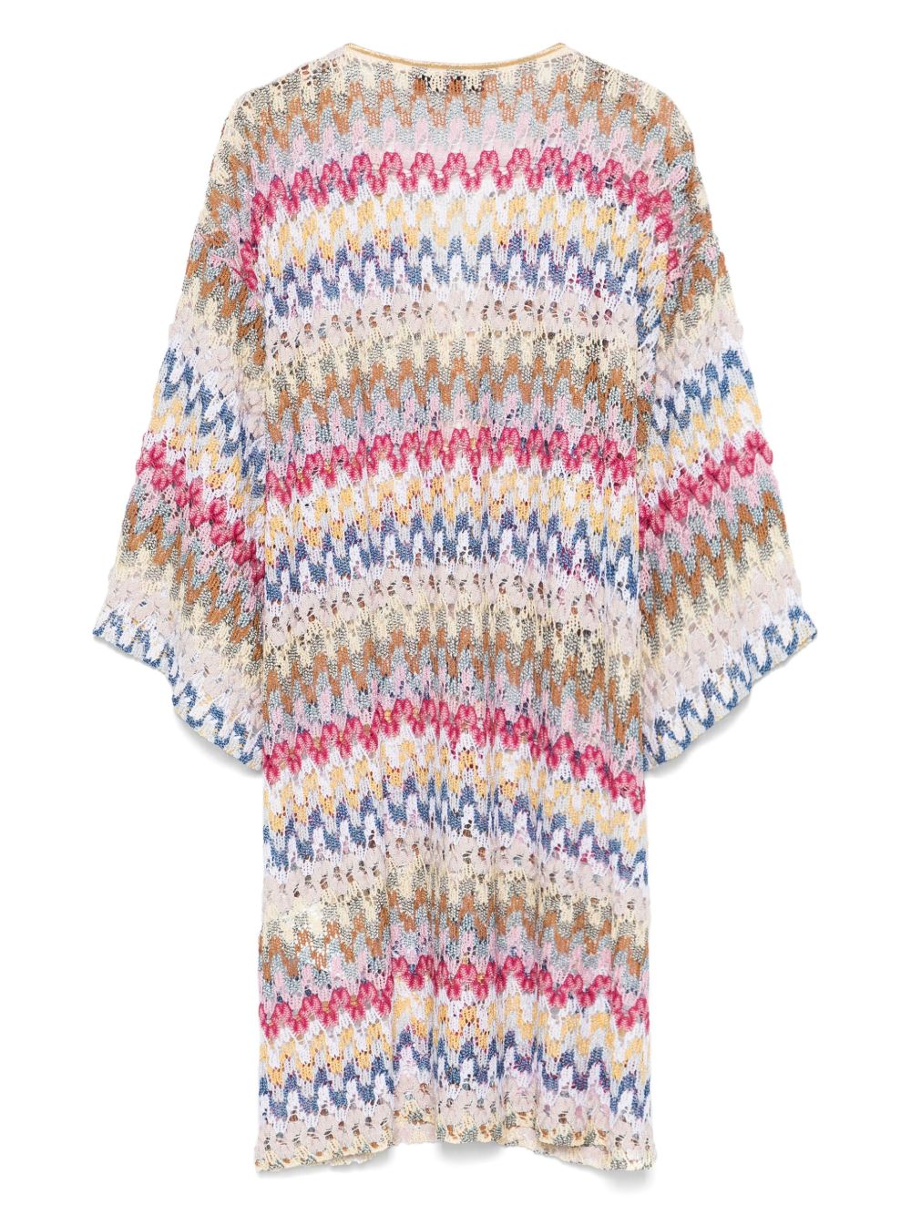 Missoni Beachwear Pre Sea Clothing White Rayon Metallic Fiber