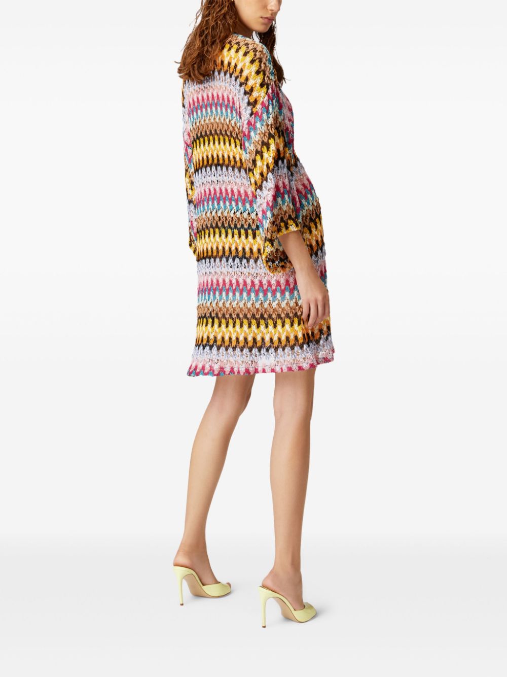 Missoni Beachwear Pre Sea Clothing Black Rayon Metallic Fiber