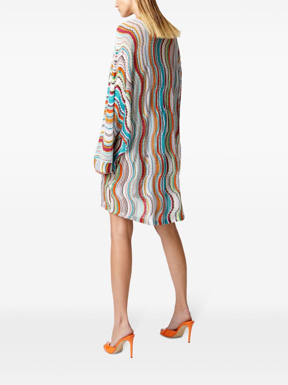Missoni Beachwear Pre Sea Clothing White Rayon Metallic Fiber
