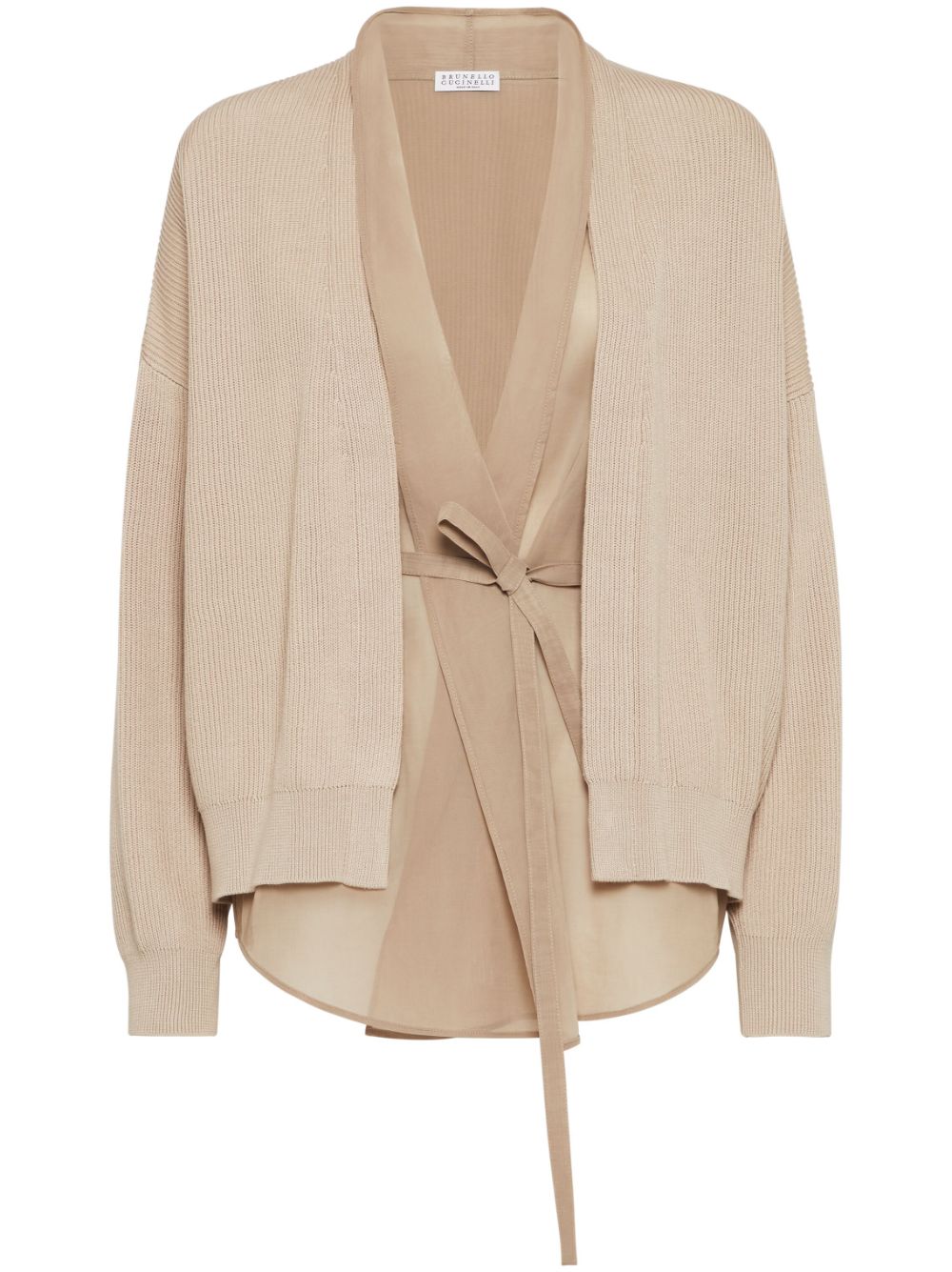 Brunello Cucinelli Sweaters Beige Cotton