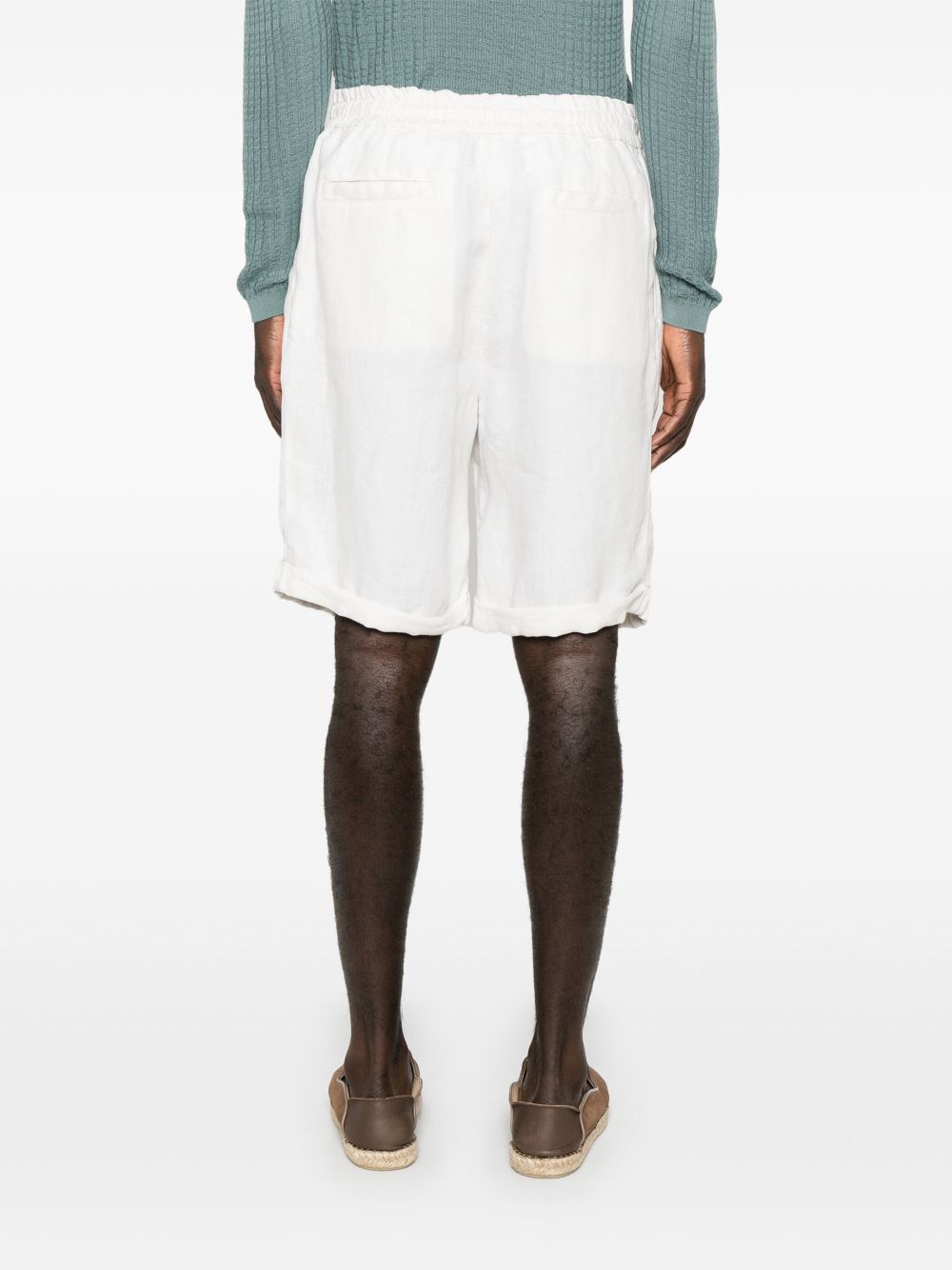 Brunello Cucinelli Shorts Bianco