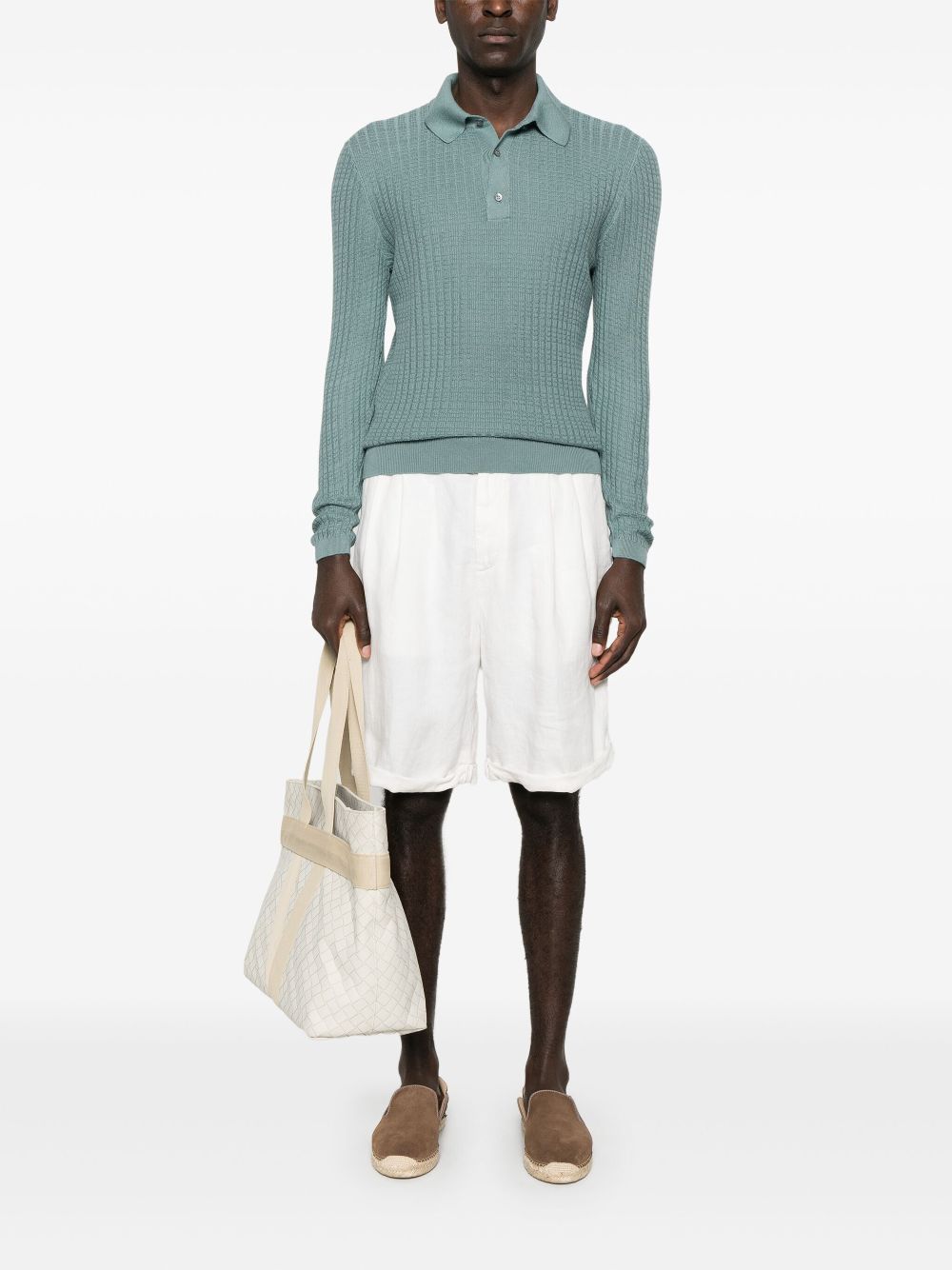 Brunello Cucinelli Shorts Bianco