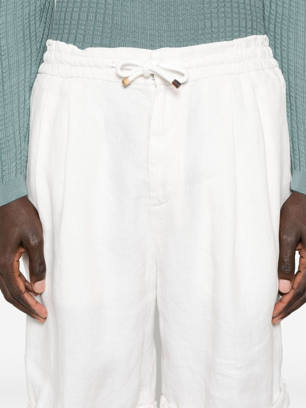 Brunello Cucinelli Shorts Bianco