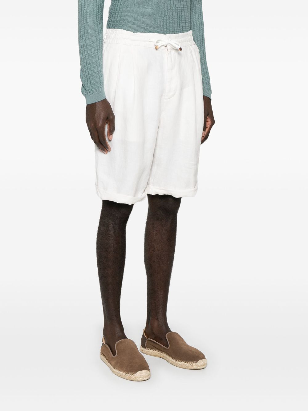 Brunello Cucinelli Shorts Bianco