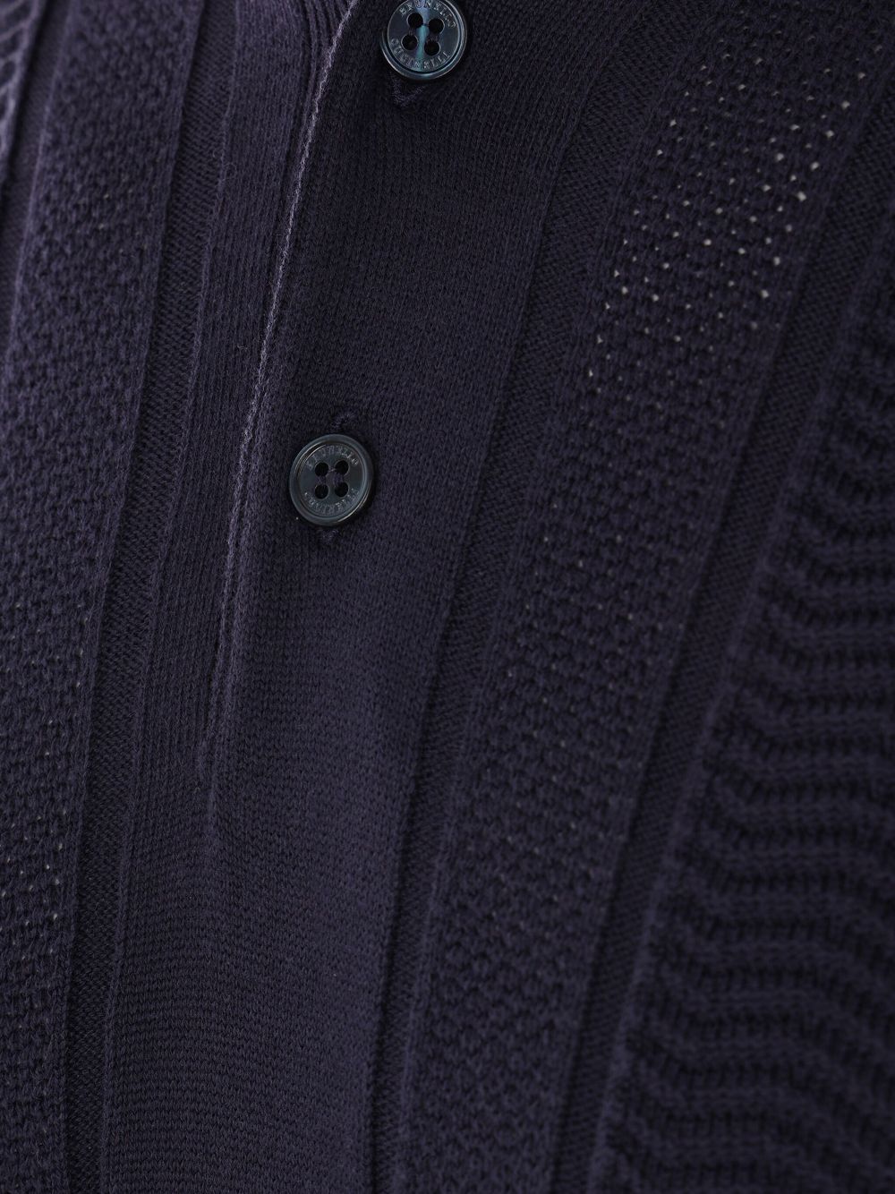 Brunello Cucinelli T-Shirts And Polos Blu Cotton