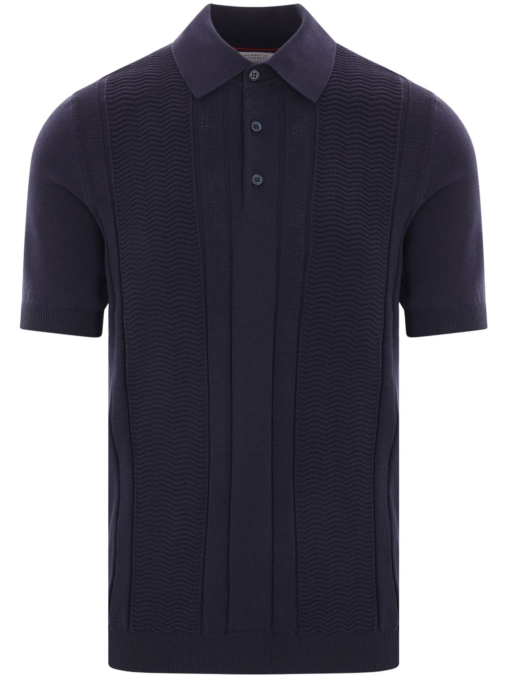Brunello Cucinelli T-Shirts And Polos Blu Cotton