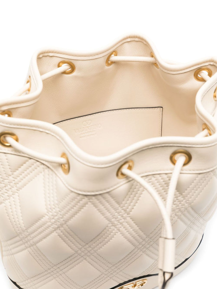 Valentino Garavani Bags White Outer: Calf Leather