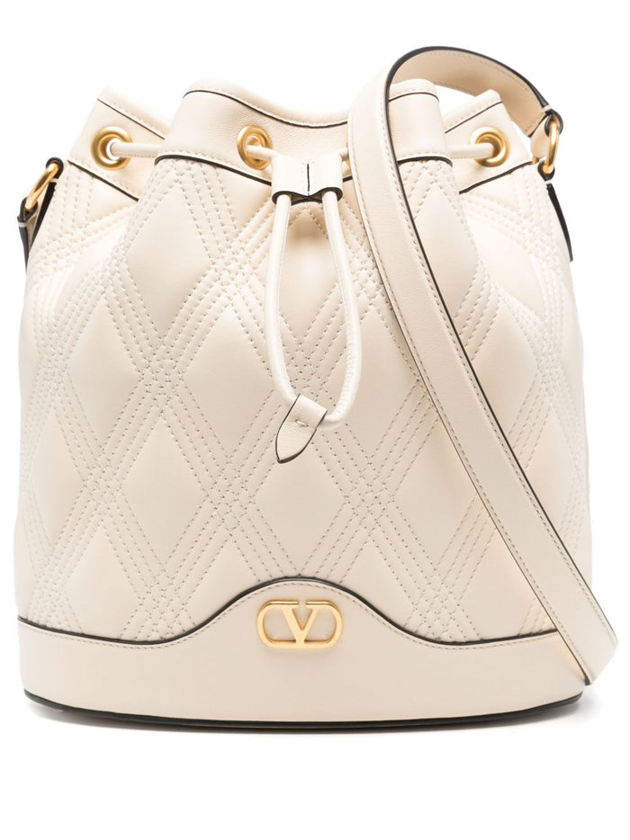 Valentino Garavani Bags White Outer: Calf Leather