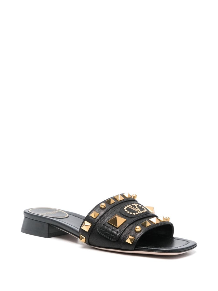 Valentino Garavani Sandals Black