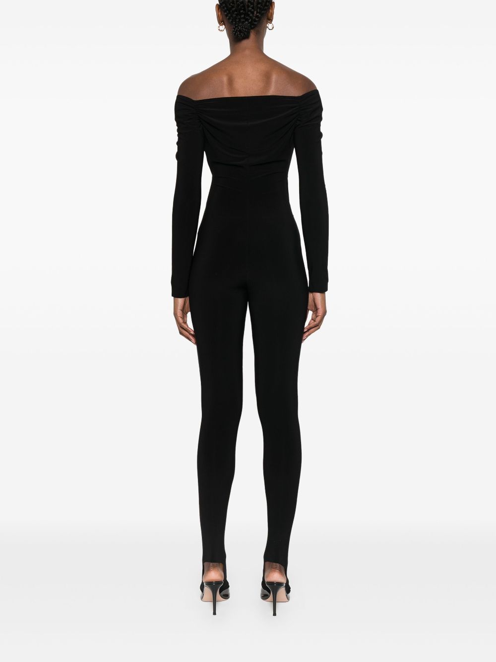 Norma Kamali Dresses Black Polyester Spandex Elastane