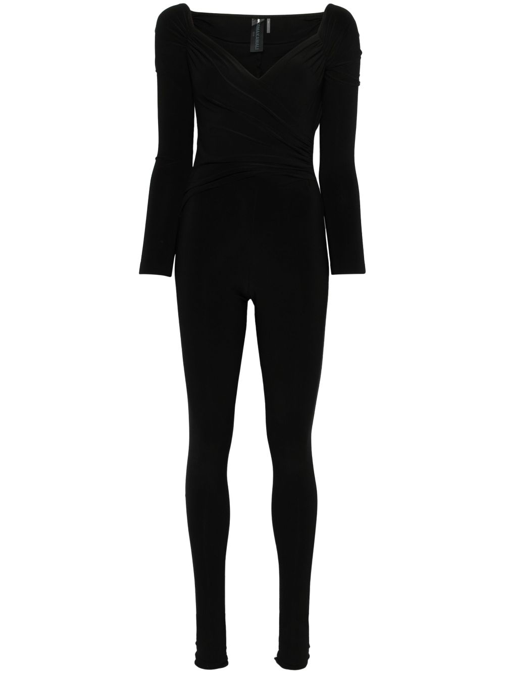 Norma Kamali Dresses Black Polyester Spandex Elastane