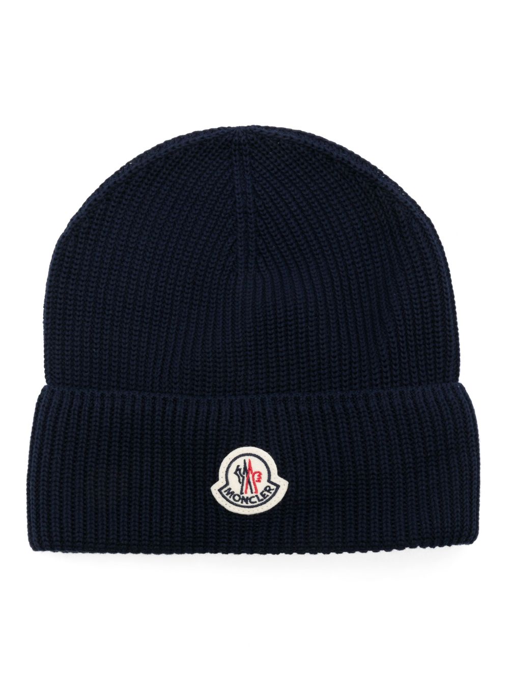 Moncler Hats Blue Cotton
