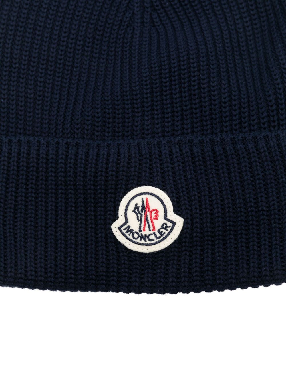 Moncler Hats Blue Cotton