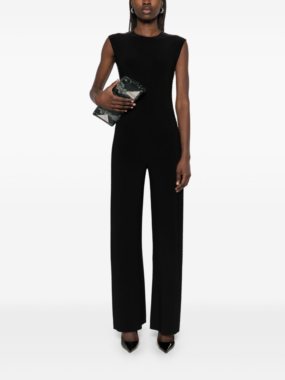 Norma Kamali Dresses Black Polyester Spandex