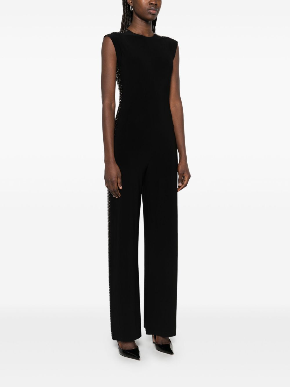 Norma Kamali Dresses Black Polyester Spandex