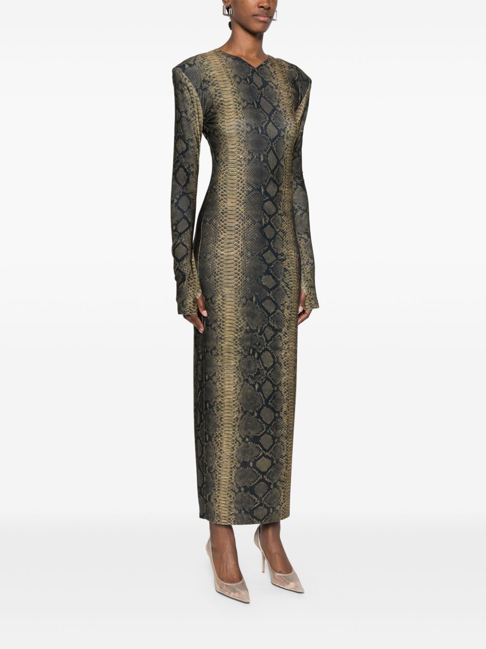 Norma Kamali Dresses Multicolour Polyester Spandex