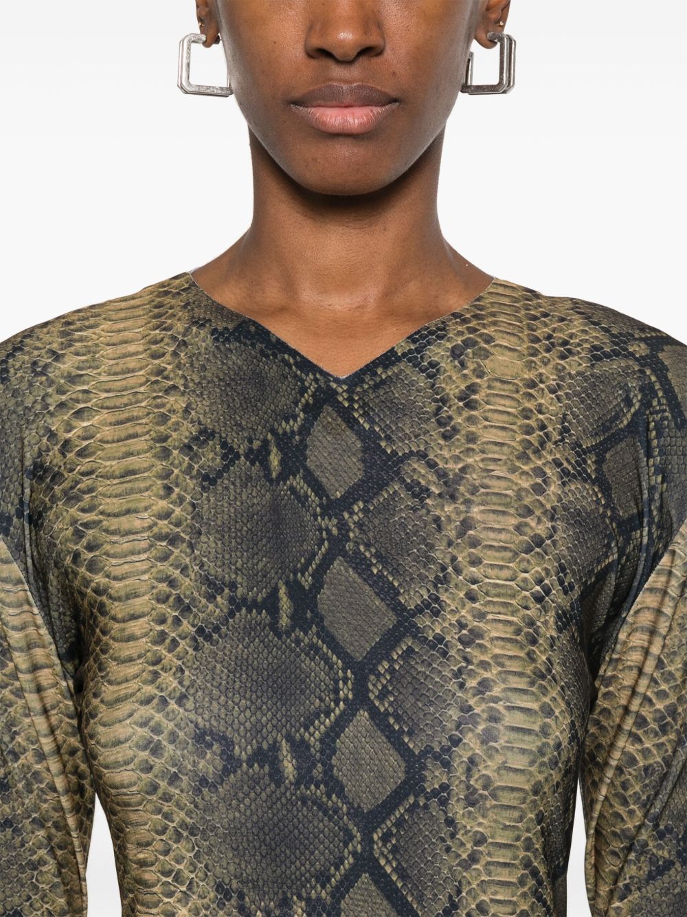 Norma Kamali Dresses Multicolour Polyester Spandex