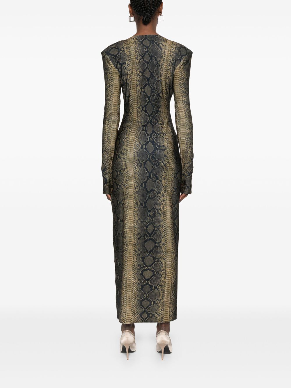 Norma Kamali Dresses Multicolour Polyester Spandex