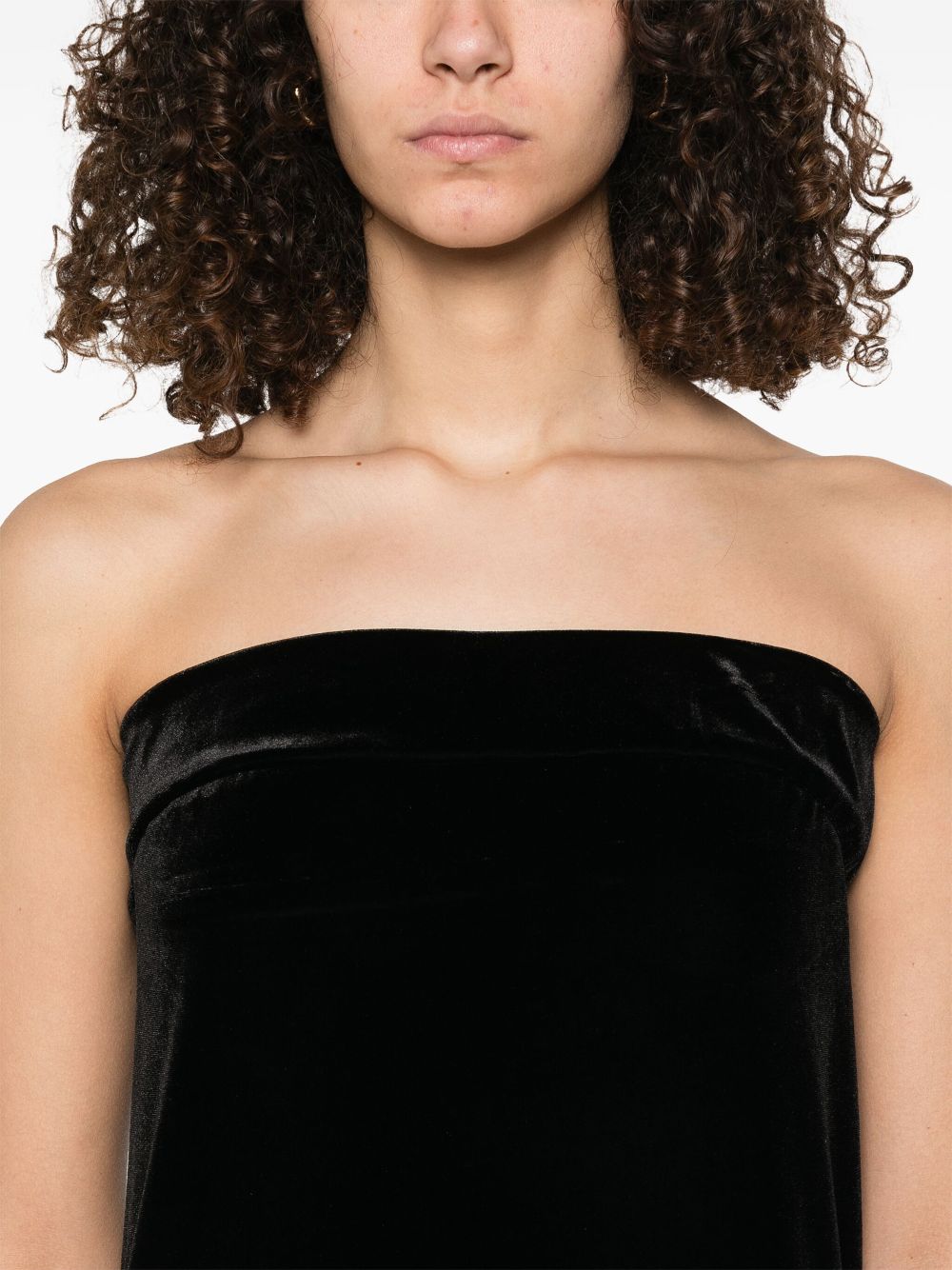 Norma Kamali Dresses Black Polyester Spandex