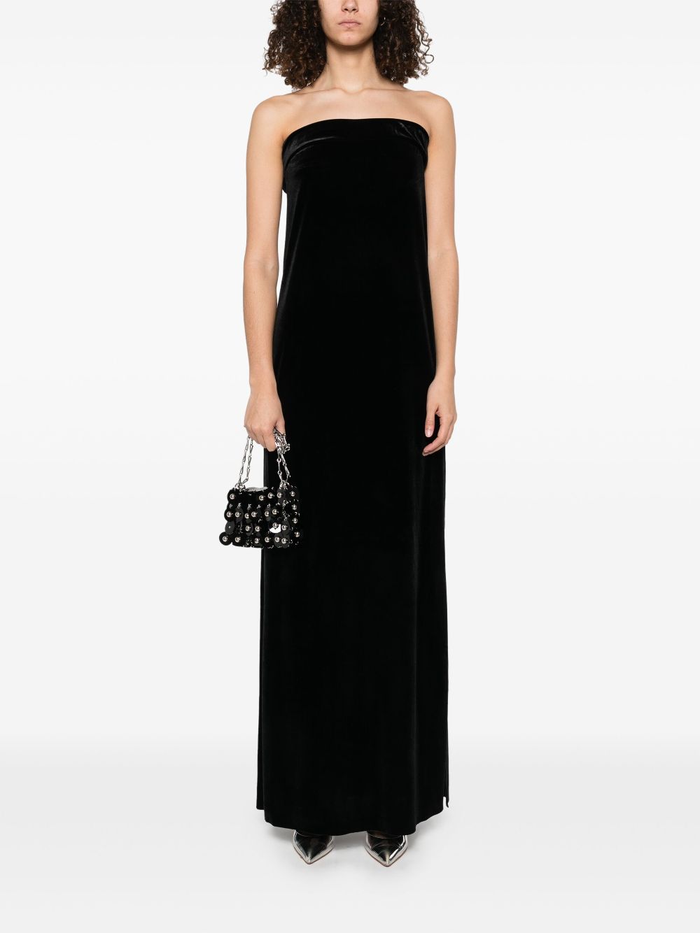 Norma Kamali Dresses Black Polyester Spandex