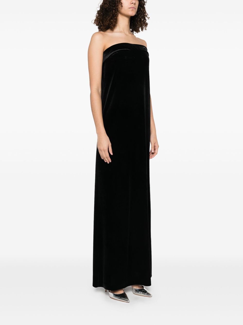 Norma Kamali Dresses Black Polyester Spandex