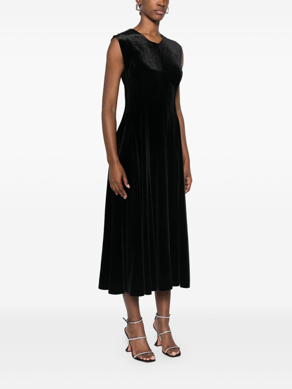 Norma Kamali Dresses Black Polyester Spandex