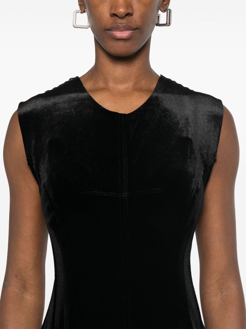 Norma Kamali Dresses Black Polyester Spandex