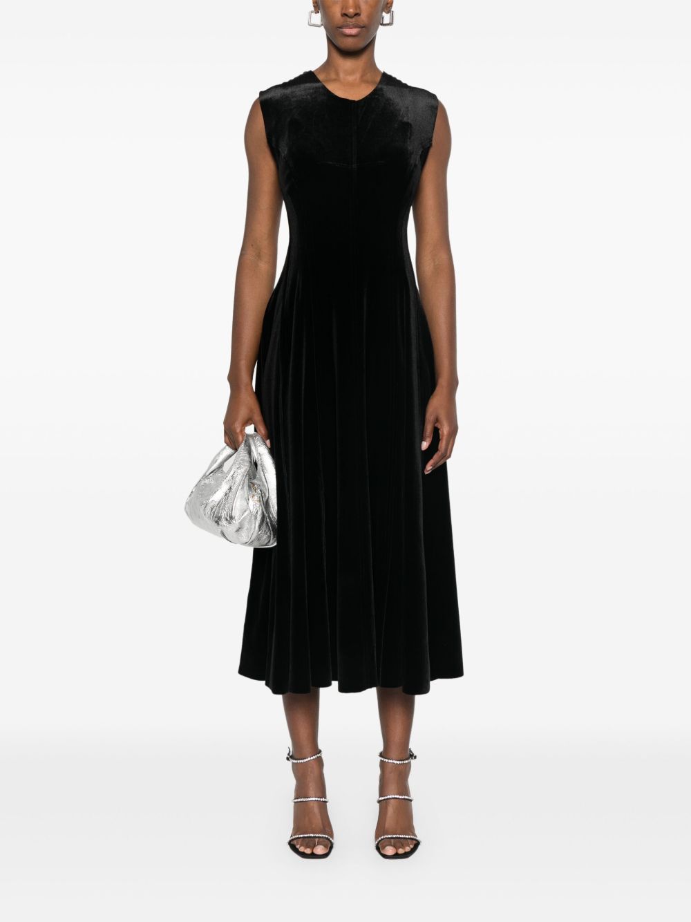 Norma Kamali Dresses Black Polyester Spandex