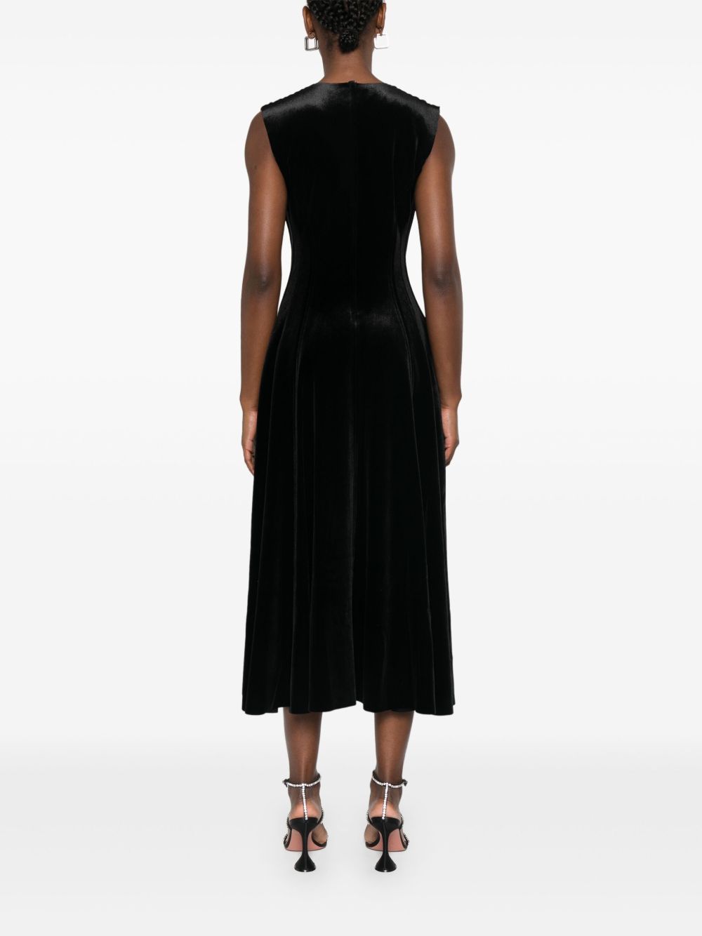 Norma Kamali Dresses Black Polyester Spandex
