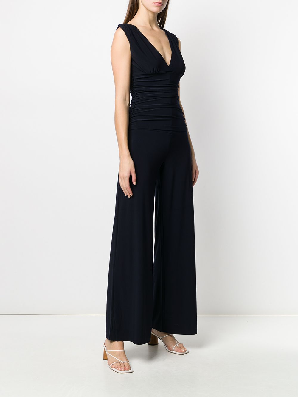 Norma Kamali Dresses Blue Polyester Elastane