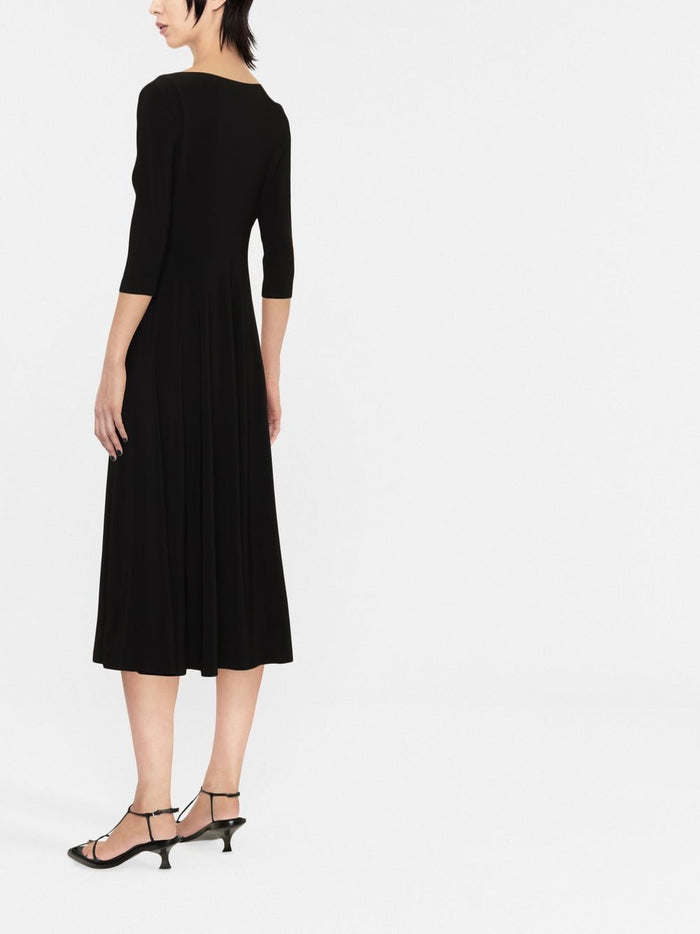 Norma Kamali Dresses Black Polyester
